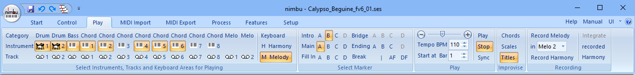 Play Tab