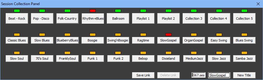 Session Collection